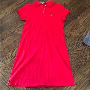 VINEYARD VINES polo style dress